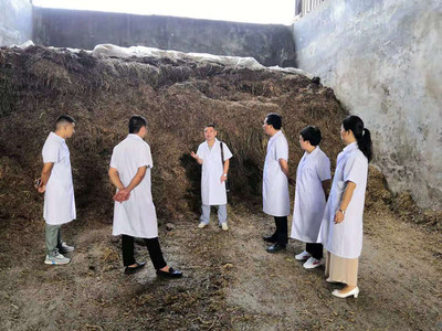 莫本田帶隊(duì)調(diào)研貴州梵凈高科肉牛養(yǎng)殖基地