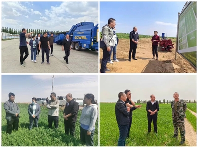 赤峰市農牧局飼料科 保障畜牧業高質量發展的重要支撐